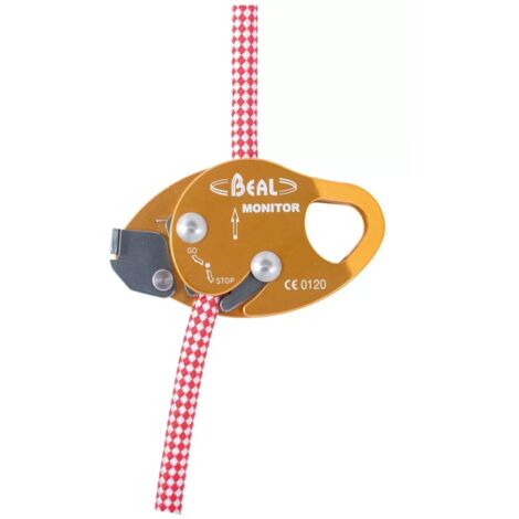 Morsetto per fune di monitoraggio Beal