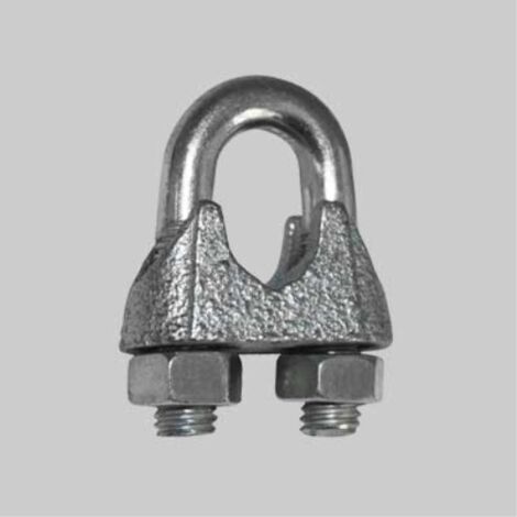 Morsetto per funi 12 mm
