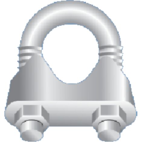MORSETTO PER FUNI 3 mm