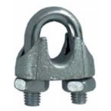 Morsetto per funi Ø 3 mm. in acciaio Inox A2 - AISI 304 2 pz.