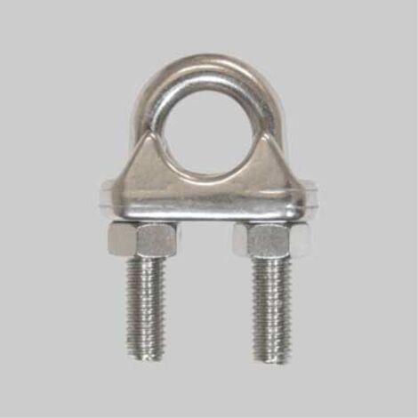 Morsetto per funi inox 5 mm
