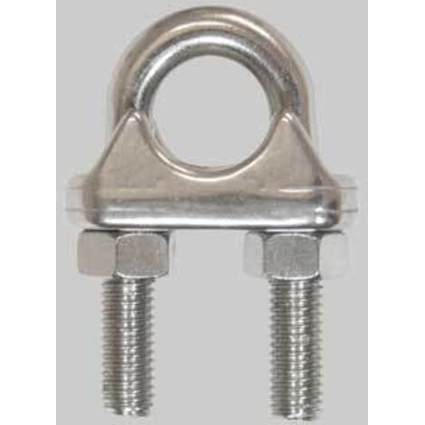 Morsetto per funi inox 5 mm