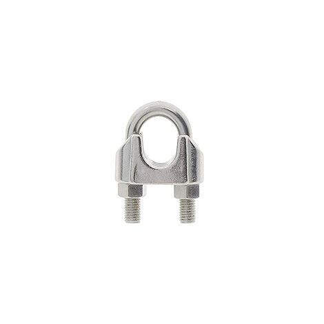 MORSETTO PER FUNI mm 10- 20 pezzi  - Senza Marca