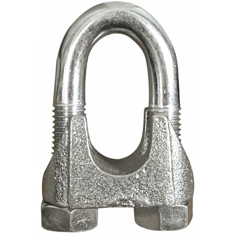 Morsetto per Funi mm. 6 (1/4) Pz.100