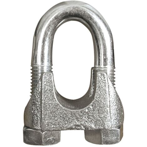 Morsetto per Funi mm.12 (1/2) Pz.25