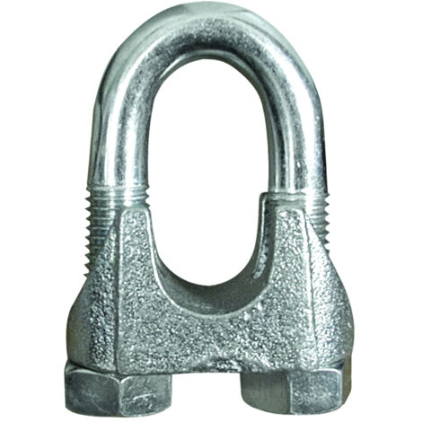 MORSETTO PER FUNI  mm.14 (9/16) PZ.25