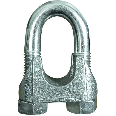 MORSETTO PER FUNI  mm.20 (3/4) PZ.20