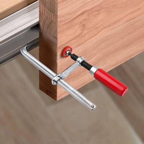 Morsetto per guida a 2 pezzi da 160x60 mm per sistema di guida, forza di serraggio 220 kg