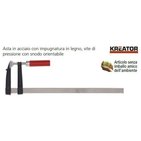 Morsetto per laccio emostatico 500x120mm krt552007 kreator