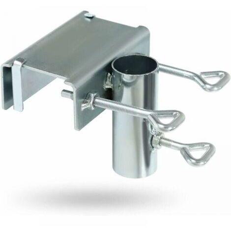 Morsetto per ombrellone da giardino, supporto salvaspazio per ombrellone da balcone, per terrazza, sedie, ufficio, molo, spiaggia, patio, balcone, tavolo, barca, portellone posteriore