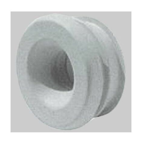 MORSETTO PER ORINATOIO IN GOMMA BIANCA 35 x 14
