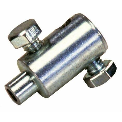 Morsetto per serraggio cavo Ø 2 - 4mm a due viti