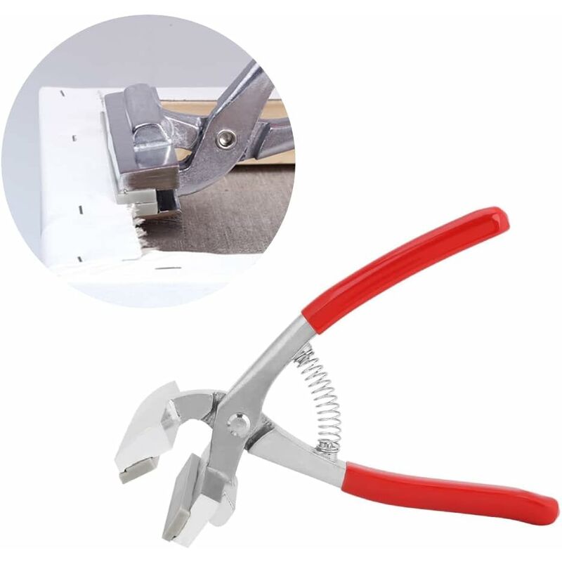 Morsetto per tela in metallo, mandrino per