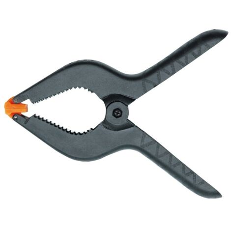 Morsetto per tenda con molla in plastica 100mm 38500