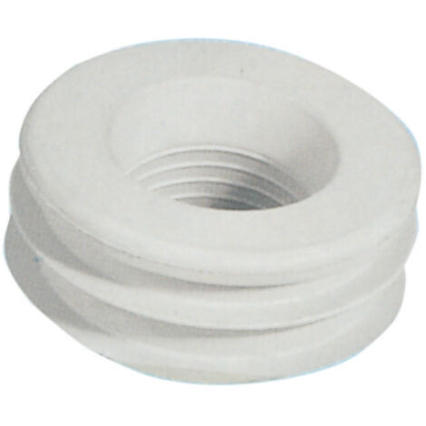 MORSETTO PER WC STANDARD 60X30 MM BIANCO- 25,0 pz