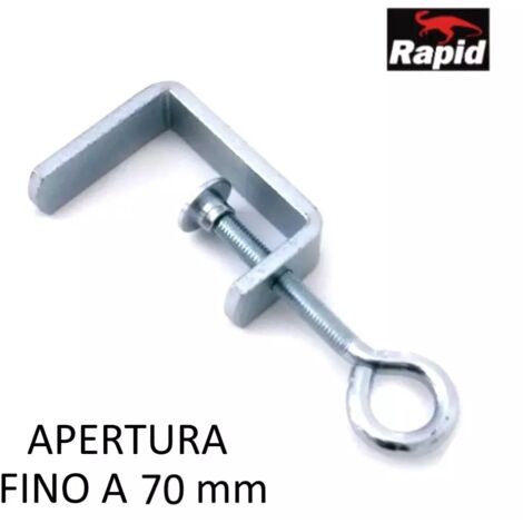 MORSETTO PESANTE DA TAVOLO APERTURA MM 80