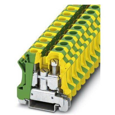 Morsetto Phoenix Contact uti 16-pe 2 poli vite 6-25mm²