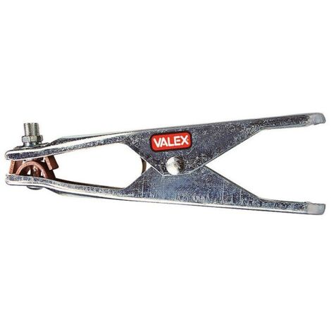 Morsetto pinza tenaglia di massa x cavi da 25 mm2 saldatrice 170mm valex 1960925