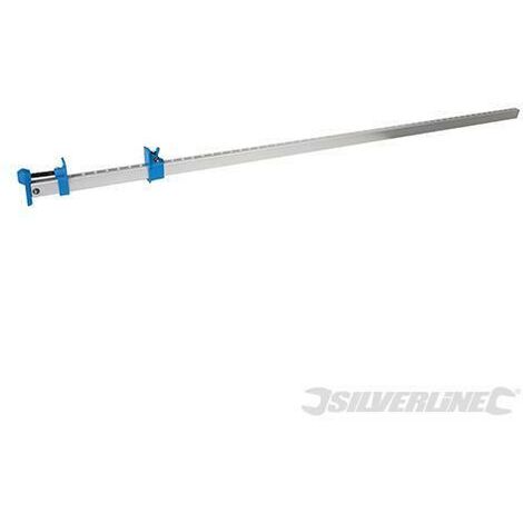Morse falegnameria in alluminio con regolazione a molla serraggio a vite silverline