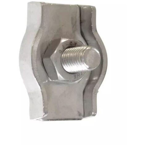 MORSETTO SIMPLEX INOX ART.550 D.2 AISI316