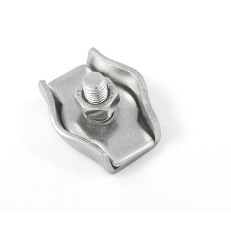 MORSETTO SIMPLEX ZINCATO 8 MM.