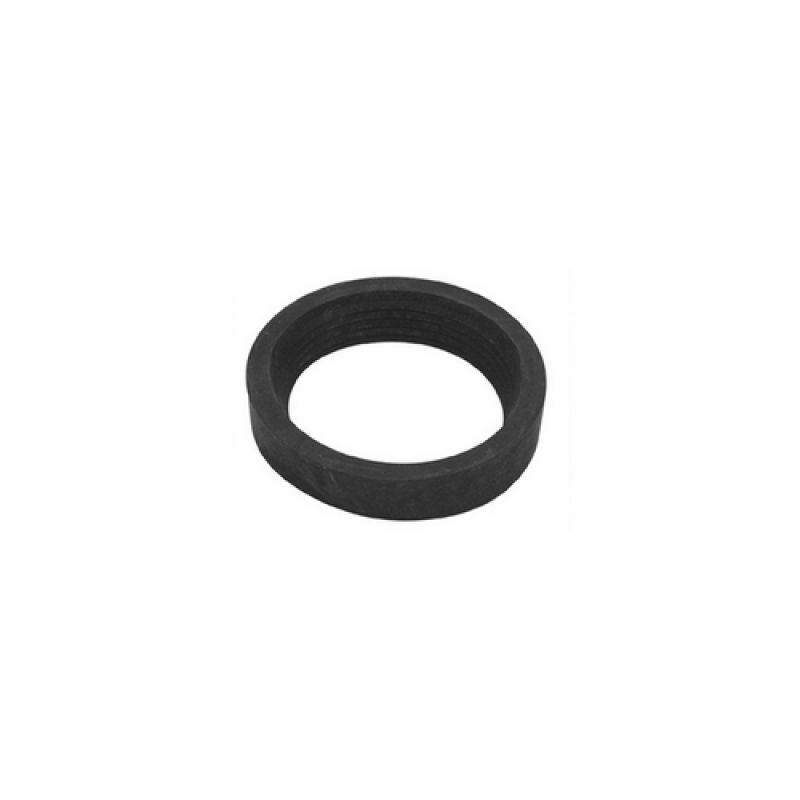 Senza - morsetto sottovaso gomma nera 120 x 90 mm