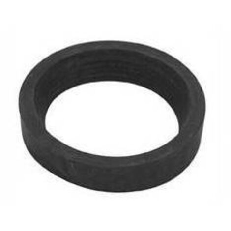 MORSETTO SOTTOVASO GOMMA NERA 120 x 90 mm