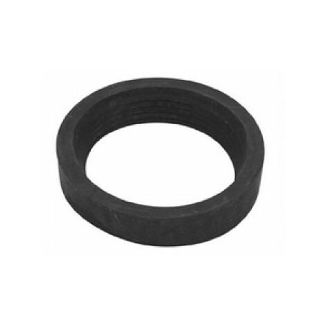 MORSETTO SOTTOVASO GOMMA NERA 125 x 90 mm