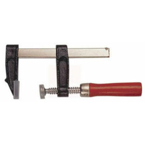 Morsetto Strettoio a F per Modellisti Lunghezza 100 mm Larghezza 50 mm Maurer