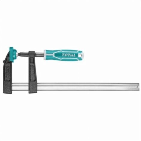 MORSETTO STRETTOIO A VITE STRINGENTE FALEGNAME MODELLISTI LEGNO 300x80 mm 357 TOTAL
