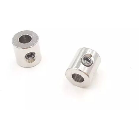MORSETTO TAHUMA FISSABARRA D.9 mm CON FORO D.4 mm