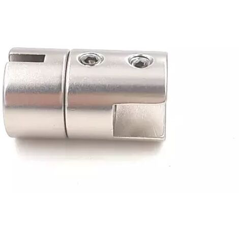 MORSETTO TAHUMA per VETRO 7 mm per fune d.2 mm