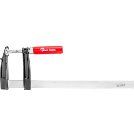 Morsetto Top-Tools 12a220 300 mm lunghezza 80 mm profondità