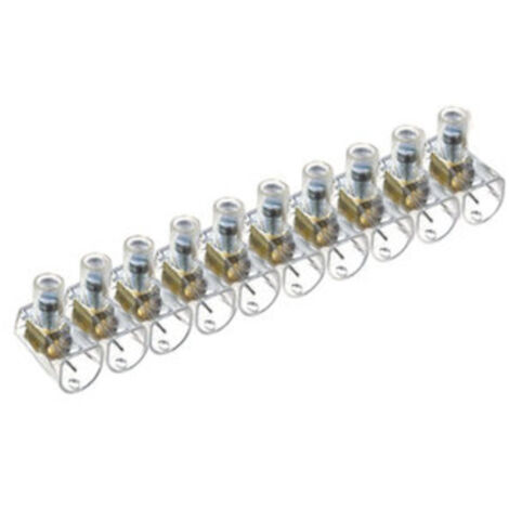 MORSETTO UNIPOLARE FINO A  2,5 MM DA 10 POLI- ITW CONSTRUCTION PRODUCTS ITALY- 10,0 pz