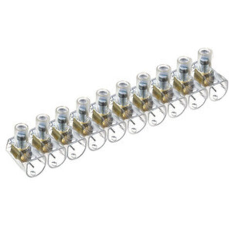 MORSETTO UNIPOLARE FINO A  4,0 MM DA 10 POLI ITW CONSTRUCTION PRODUCTS ITALY 10 PZ