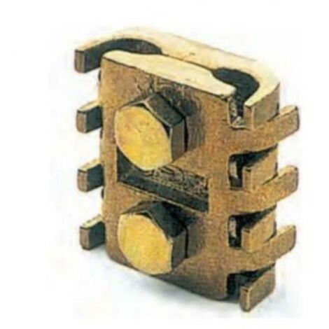 Morsetto universale a pettine BM a 2 Bulloni 50-70 mmq 5263