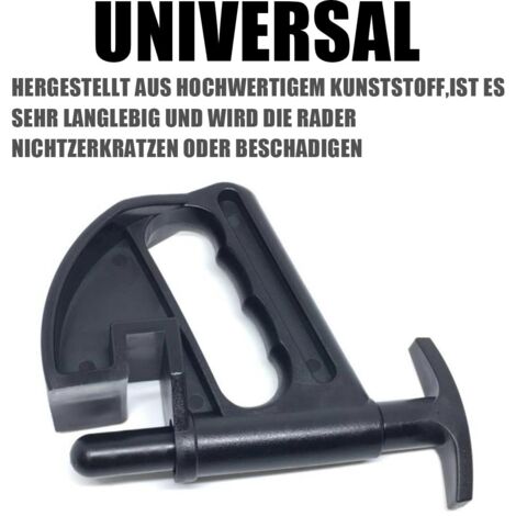 Morsetto universale per cerchioni da 2 pezzi, morsetto per tallone di pneumatici per auto, utensili per auto, cambia gomme, strumento per centro di caduta pneumatici, strumento per la rimozione del mo