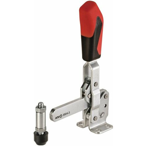 Morsetto verticale n. 6804 misura 4 piedino orizzontale AMF