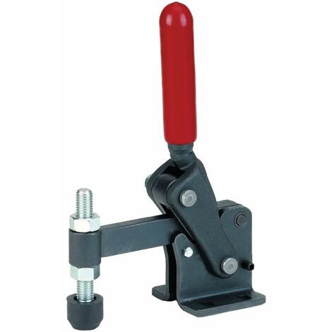 Morsetto verticale n. 6811P taglia 2 piede orizzontale pesante AMF