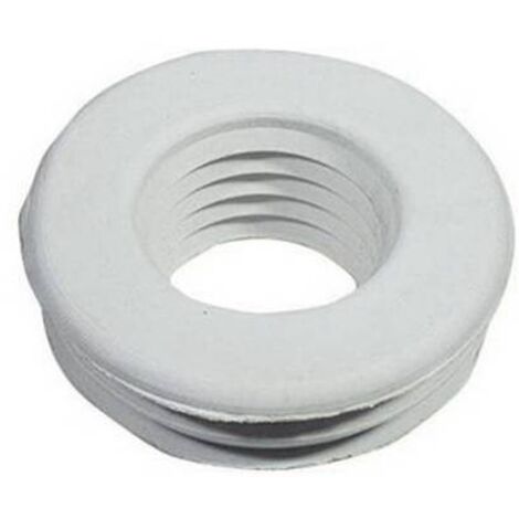 MORSETTO WC PER CASSETTA DI SCARICO ZETA 3 DIAM. EST.48/51 Diam. Int. 40 DH