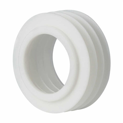 Morsetto wc per cassetta di scarico zeta 3 diam.est.55/58 diam. int. 40