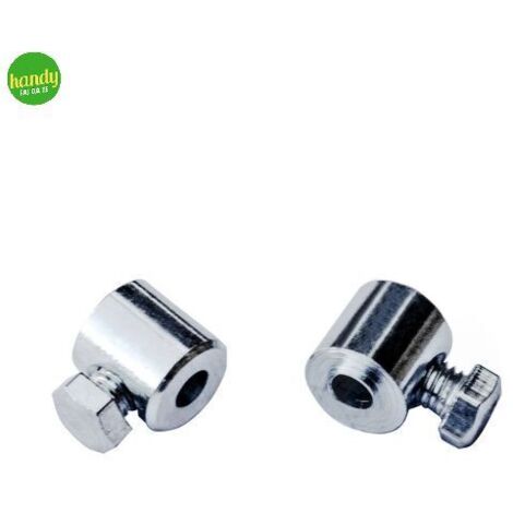 Morsetto znc c/vite laterale Ø3 pz4