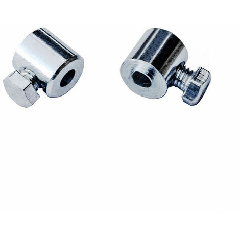 MORSETTO ZNC C/VITE LATERALE Ø4 PZ4