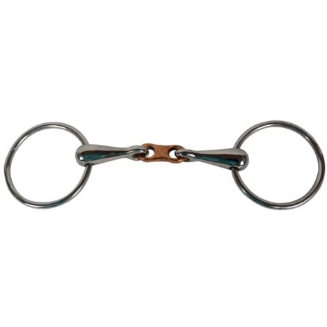 Morso Anelli Piastrina Rame: 12,5 cm