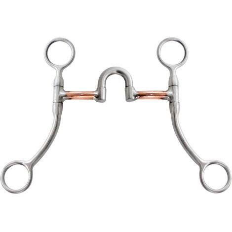 Morso correttivo in acciaio inox e rame 11 mm