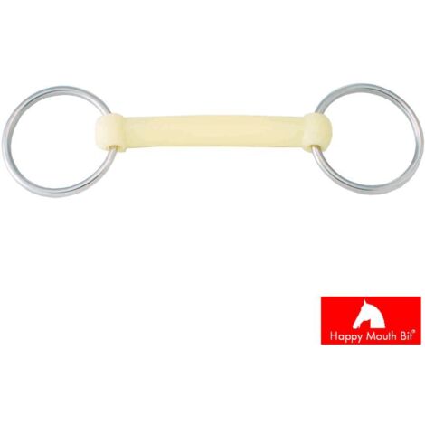 Morso intero happy mouth inox: 12,5 CM