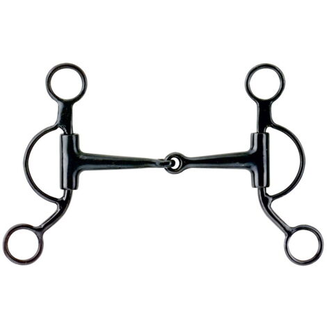 Morso western SWEET IRON da MM 11 con inserti in rame da 12,5 cm
