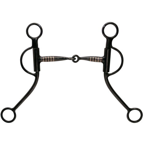 Morso western SWEET IRON da MM 15 con inserti in rame da 13,5 cm