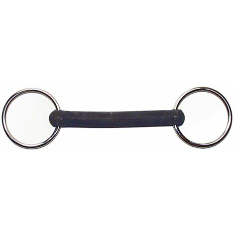 Anneau de morsure en acier inoxydable en caoutchouc flexible de 18 mm Sartore