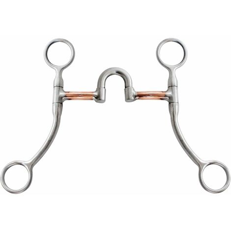 Morsure corrective en acier inoxydable et cuivre 11 mm